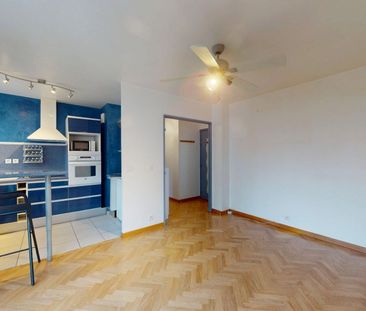 Location appartement 2 pièces, 37.31m², Le Plessis-Robinson - Photo 2