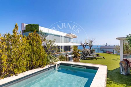 CANNES CROISETTE - PENTHOUSE AVEC PISCINE - 3 CHAMBRES - Photo 4