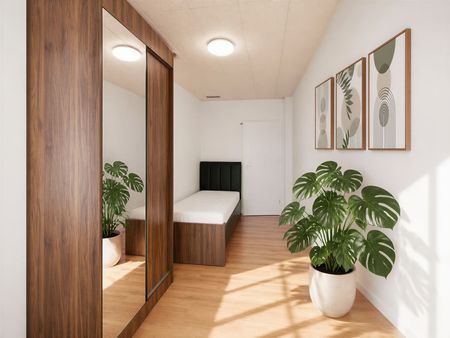 1 Zimmer, 15 m² - Foto 2