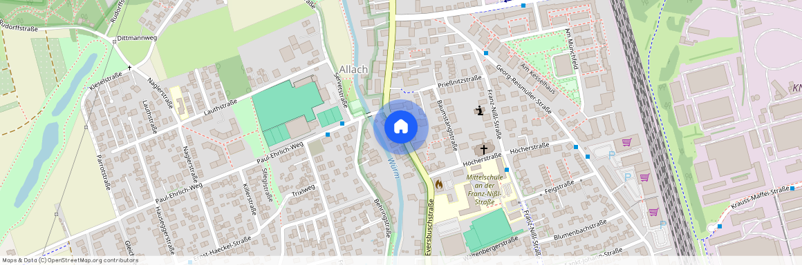 Eversbuschstr., 80999 München