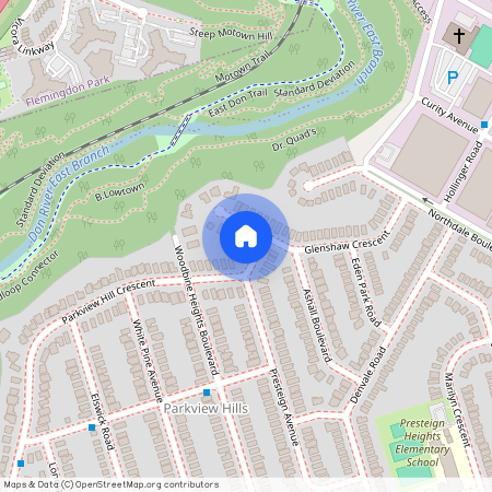 Lower 244 Parkview Hill Crescent, O'Connor-Parkview, Toronto, M4B 1S3