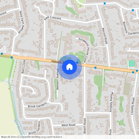 Emsdale House, 70 Havant Road, PO10 7LQ, Emsworth