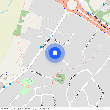 Glenville Avenue, LEICESTER