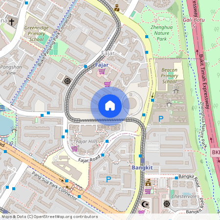 442 Fajar Road (670442), Singapore
