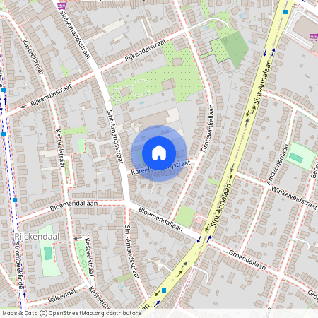 Kareelbakkerijstraat, 27, 1853, Grimbergen