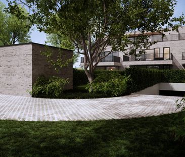 Prestigieus nieuwbouwappartement met riant terras te Schilde - Photo 5