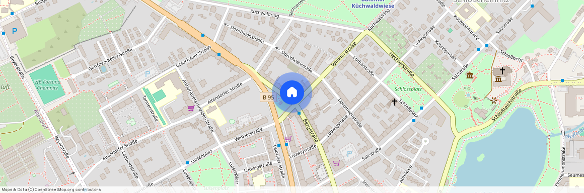 Bergstraße 58, 09113 Sachsen - Chemnitz