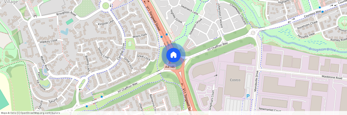 Monkston, Milton Keynes, MK10, Milton Keynes...