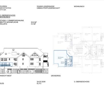 1 Zimmer, 2. Stock - Photo 1