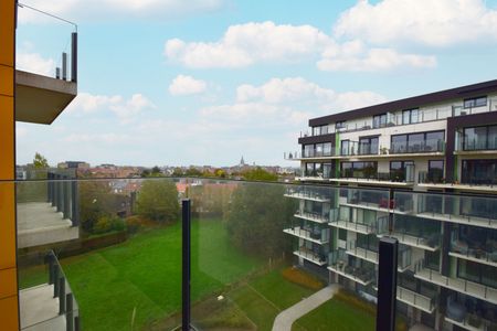 Ruim appartement te huur met 2 slaapkamers in Diksmuide – Prachtig uitzicht op de Ijzertoren - Foto 3