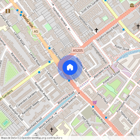 Clifton Court, Northwick Terrace, St. John's Wood, London, NW8