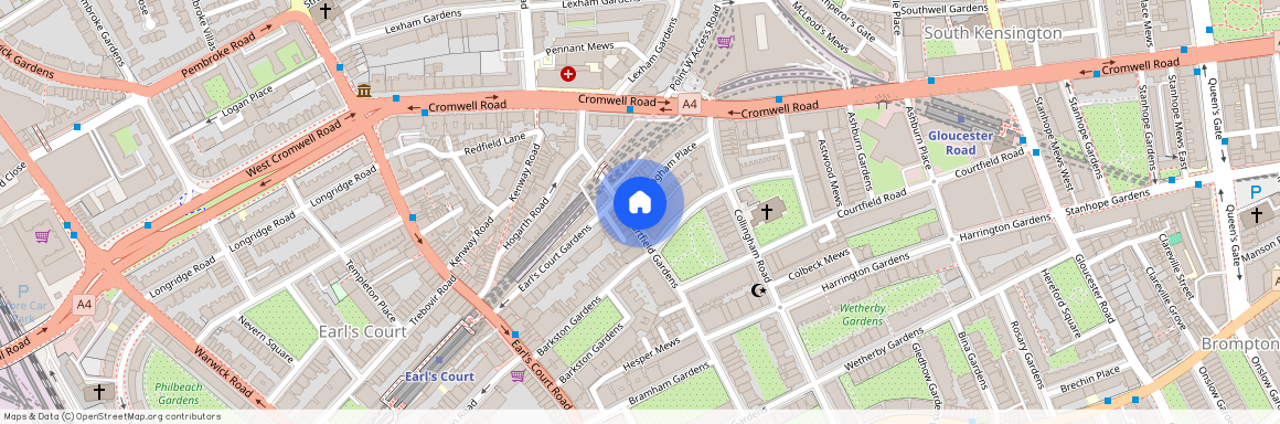 Collingham Place, Earls Court, SW5