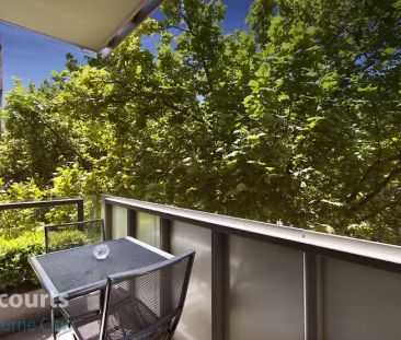 Large one bedroom with separate study - Photo 3