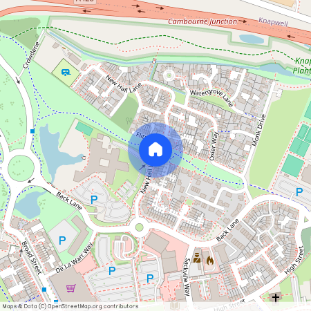 New Hall Lane, Cambourne