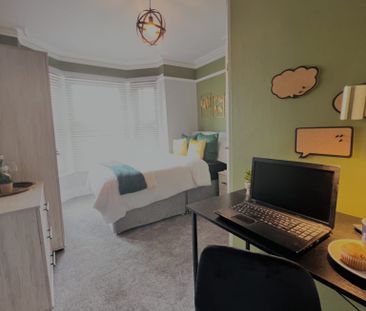 BEDROOM 5 – MEDIUM DOUBLE ENSUITE - Photo 4