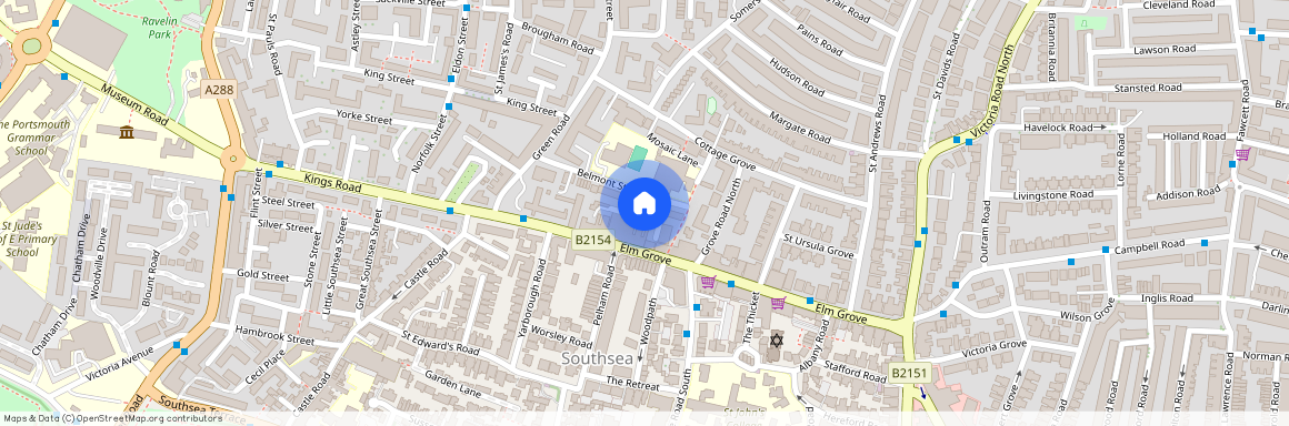 Belmont Place, Southsea PO5