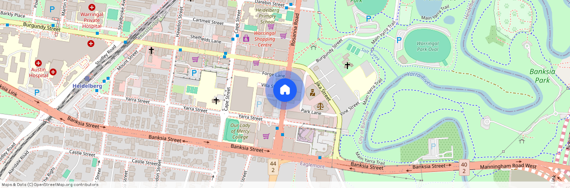 Heidelberg, Melbourne