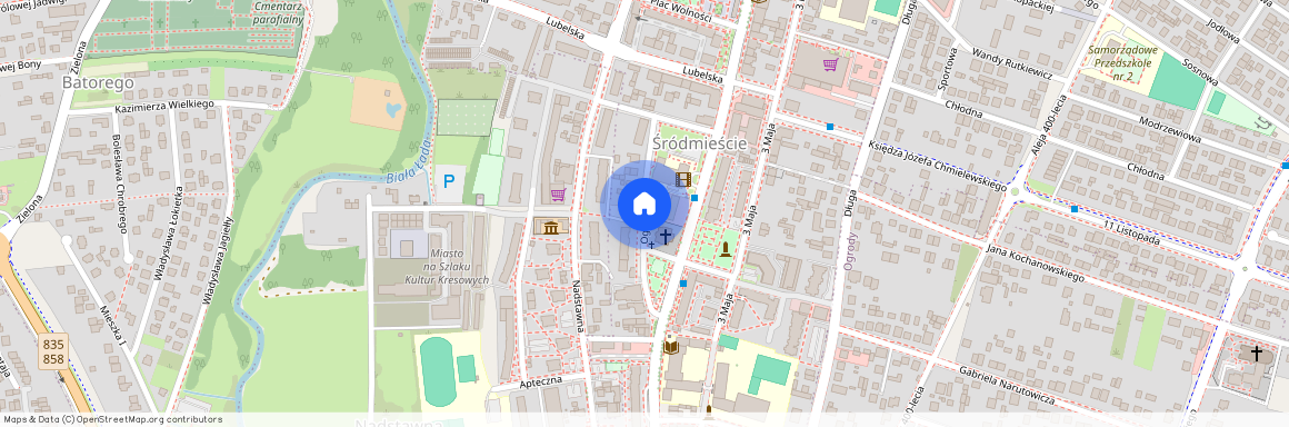 ul. Ogrodowa, Biłgoraj, biłgorajski, lubelskie