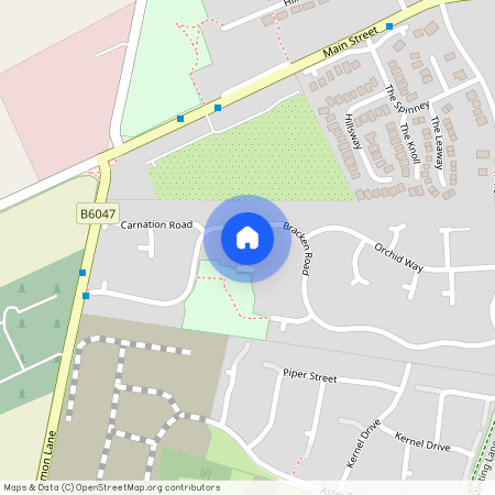 Lavender Close, Shirebrook