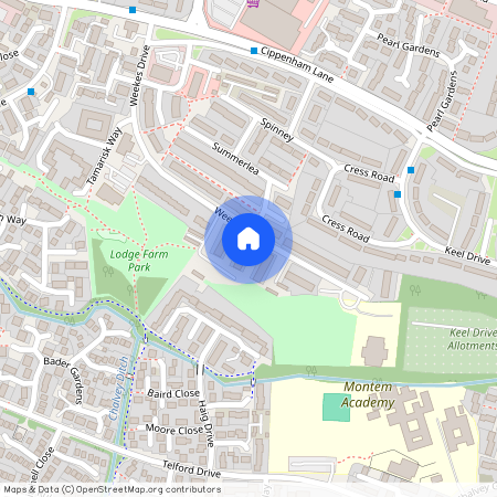 Weekes Drive, Cippenham