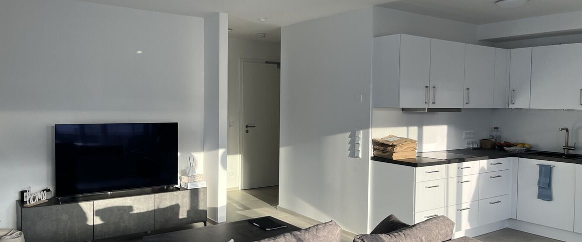 große 2-Zimmer-Wohnung in Mainz-Kastel: Neubau 2023, Balkon, Einbauküche, Tiefgarage - Photo 1