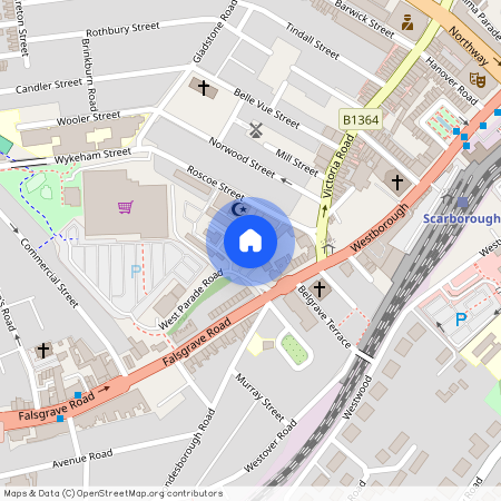 Flat 5, Beck House, 3 West Parade Road, Scarborough