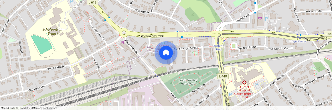 Reichenberger Straße 10, 45899, Gelsenkirchen