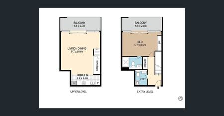 Split Lvl 1 Bed 2 Bath Apartment (Can be 2 Bed Apt) For Lease - Photo 4