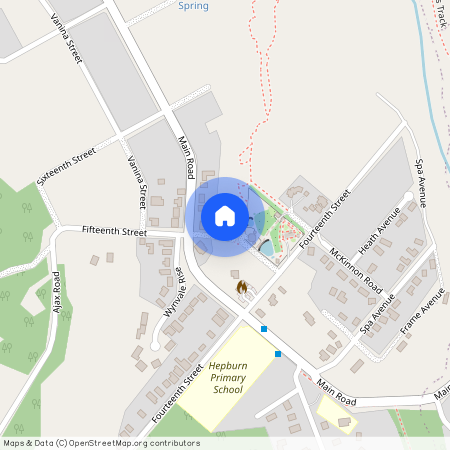 2 Fifteenth Street, Hepburn