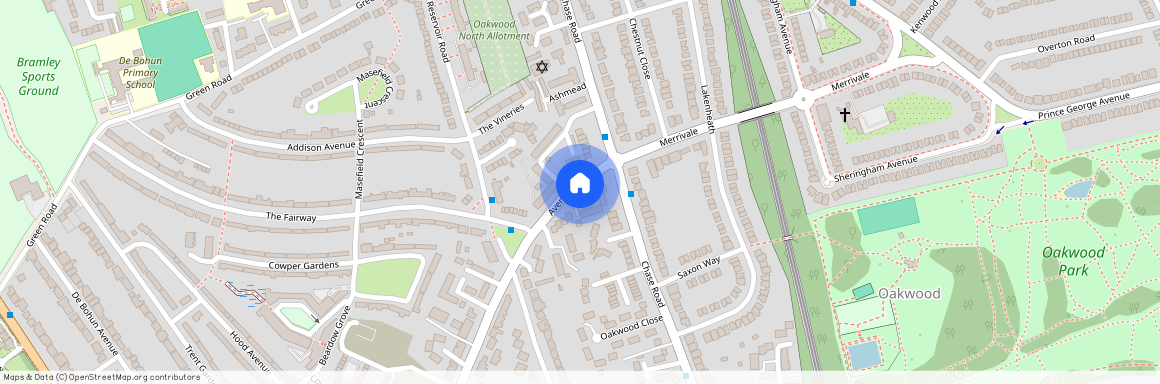 Chase Court, Avenue Road, Southgate N14