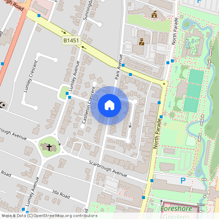 Flat, Park Avenue, Skegness PE25 2TF