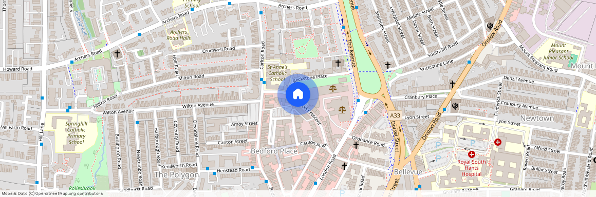 Carlton Crescent, Southampton, SO15