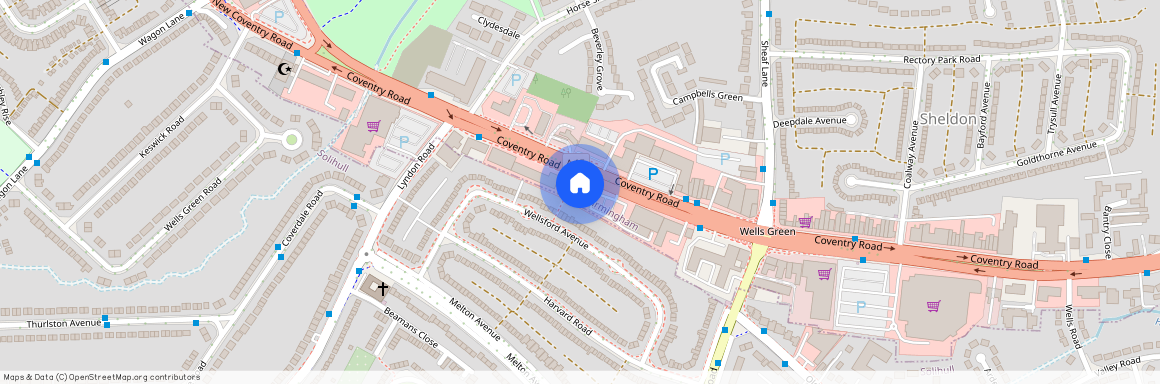 Ariel House, Sheldon, Birmingham, B26