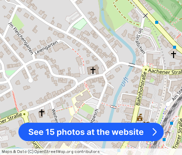 Lichtdurchflutete Dachgeschosswohnung im Ortskern von 53925 Kall ! - Photo 1