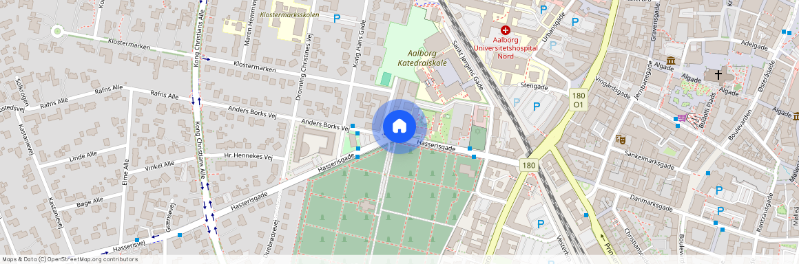 Hasserisgade 12, st. tv. 9000 Aalborg