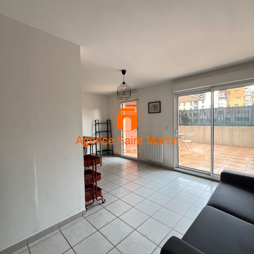 Location Appartement 1 pièce 27m² - Photo 1