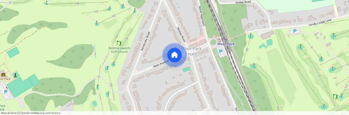 Penn House, Main Avenue, Northwood, Middlesex, HA6