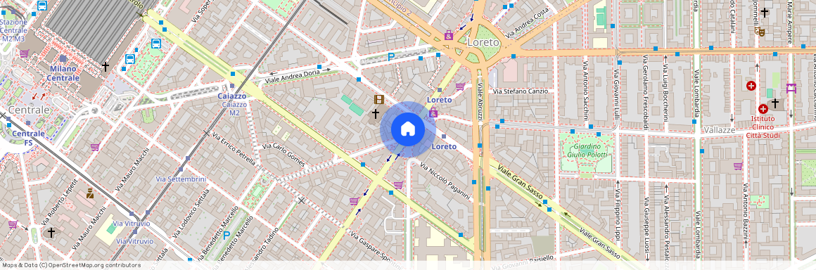 Piazza Argentina, Milan, Lombardy 20131