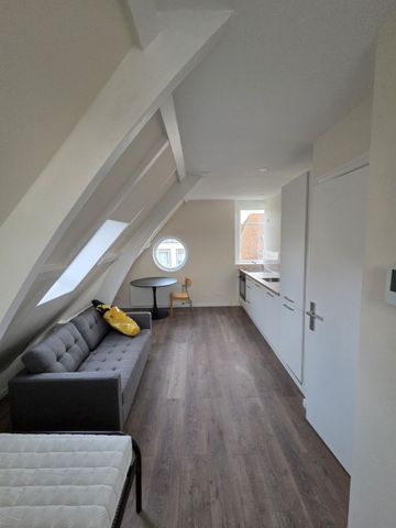 3 gemeubileerde studio's Hooigracht ( tijdelijk huurcontract ) - Photo 2