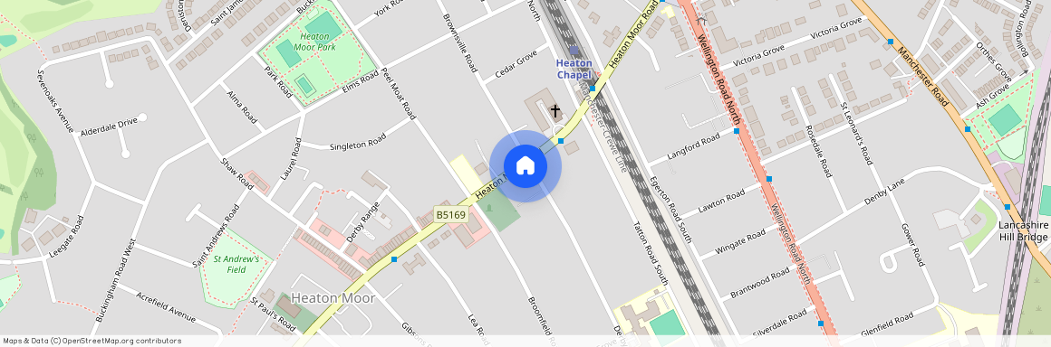 Heaton Gardens, 25 Heaton Moor Road, Heaton Moor, Stockport, SK4