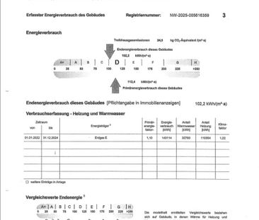 von privat: 3 Zimmer/64 qm Wohnung zum 01-Jan-26 in Witten-Annen - Photo 1