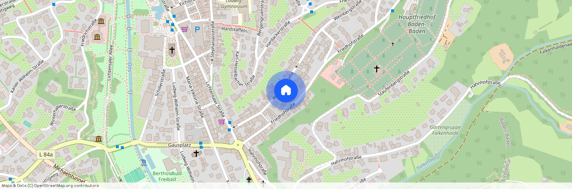 Weinbergstraße 20, 76530 Baden-Baden