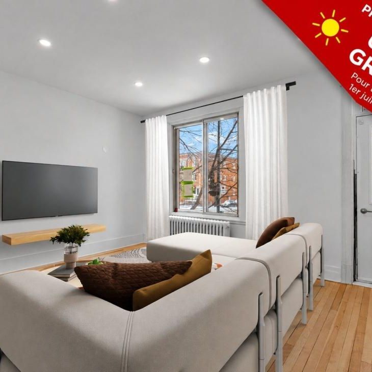 Appartement à louer - Montréal (Villeray/Saint-Michel/Parc-Extension) (Villeray) - Photo 1