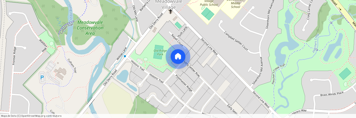 6913 Early Settlers Row, Mississauga, Meadowvale Village