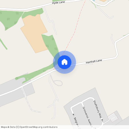 Harthall Lane, Hertfordshire, WD4