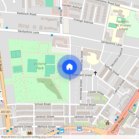 Victoria Road, Stretford, Manchester