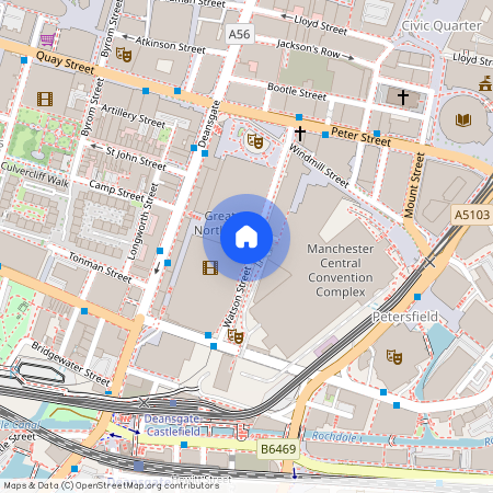 Watson Street, Manchester, Greater Manchester, M3