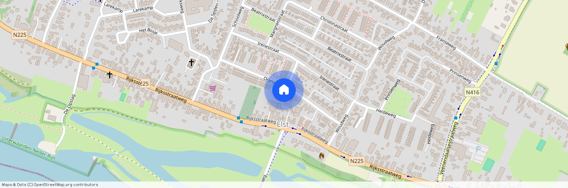 Oranjestraat 27, 3921 BA Elst