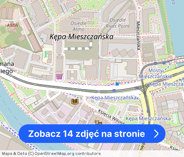 Przytulne mieszkanie z balkonami najem średni 1–2 mies Wrocław Centrum - Zdjęcie 1