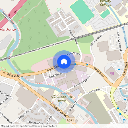 Westgate, Burnley, BB11